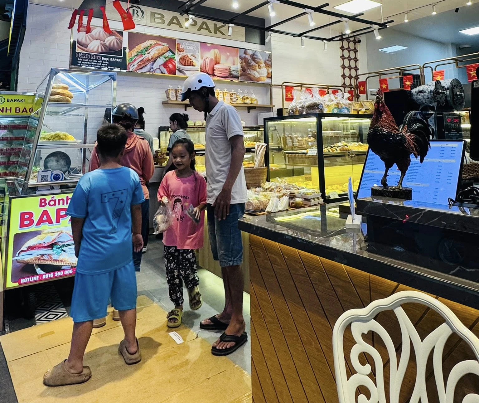 BAPAKI cần tuyển thợ bánh Âu