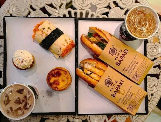 KHÁM PHÁ THẾ GIỚI BÁNH TẠI BAPAKI TEA & BAKERY