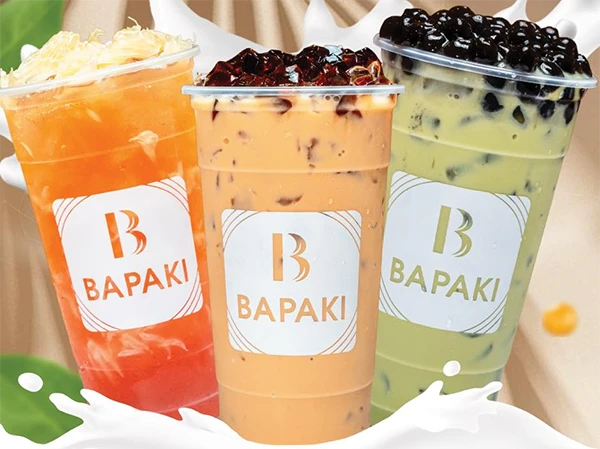 KHÁM PHÁ THẾ GIỚI BÁNH TẠI BAPAKI TEA & BAKERY