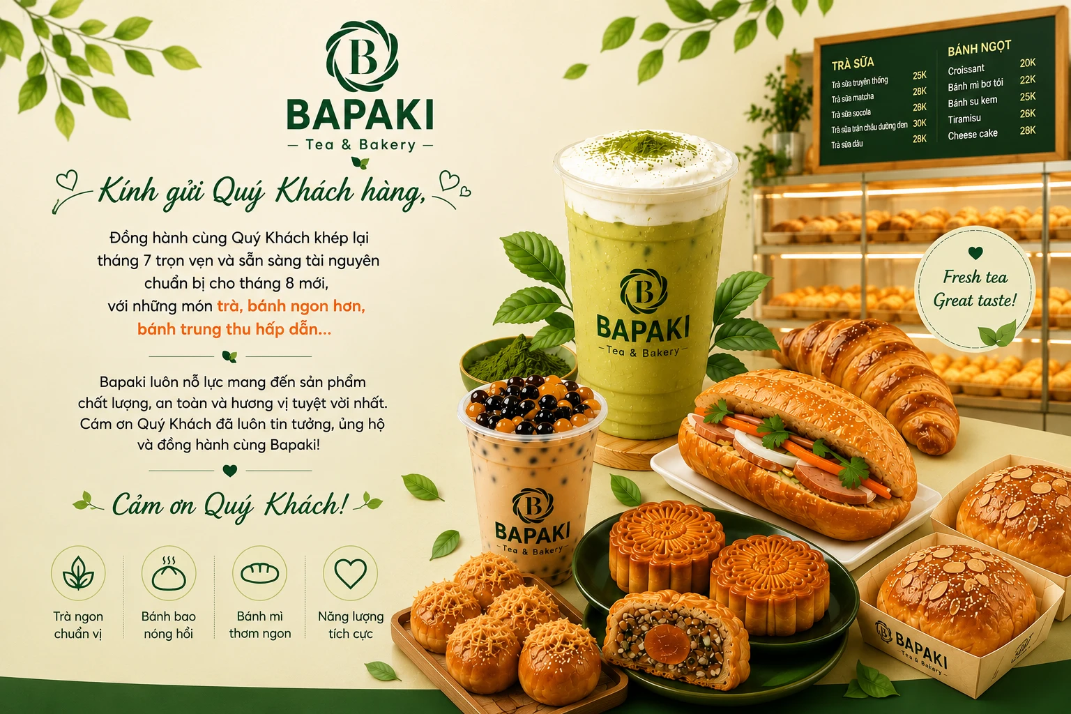 Khép lại tháng 7 trọn vẹn