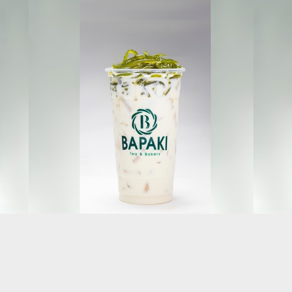 Sữa tươi thạch sợi ô long