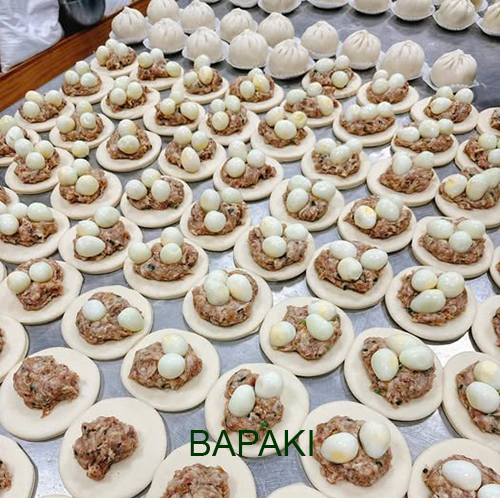 Bánh bao Bapaki – Ngon mê ly, chuẩn sạch từng chiếc!